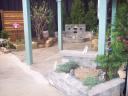 Millstone, Edible Landscape, Firepit and Flagstone Patio at the 2011 Flower and Patio Show