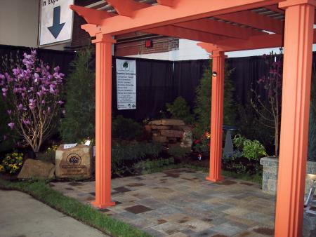 Our 2012 Flower and Patio Show Garden