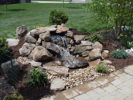 Pondless Waterfall