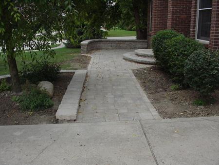 Unilock &#039;Brussell Block&#039; Sierra Paver Sidewalk