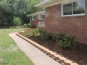 Landscaping and Retaining Wall