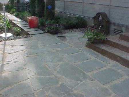 Flagstone Patio 2 Pictures To Pin On Pinterest