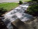 Vermont Natural Stone Sidewalk
