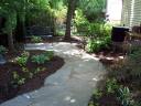 New Landscaping Solved Drainage Problems and Created a Wonderful Garden Area