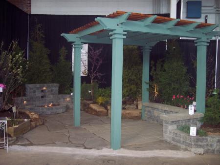 Our Garden at the 2011 Flower and Patio Show