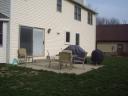 Existing patio too small for entertaining guests