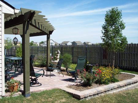 Colorful Butterfly Garden