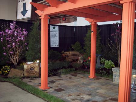 Our 2012 Flower and Patio Show Garden