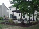 New deck, patio, pergola and landscaping