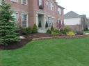 Landscaping and Wall