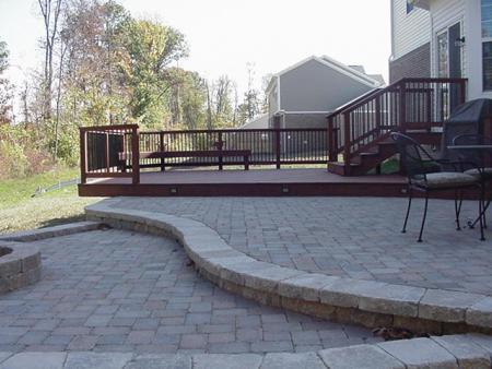 Large new deck added to the standard &#039;builder issued&#039; deck
