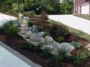 Dry Creek Bed with Landscaping