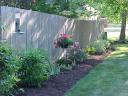 Landscaped Fence Row